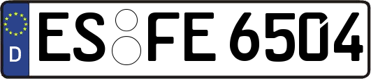 ES-FE6504