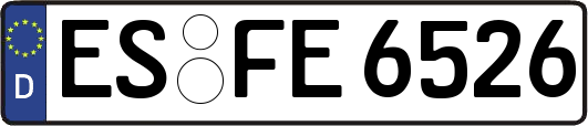 ES-FE6526