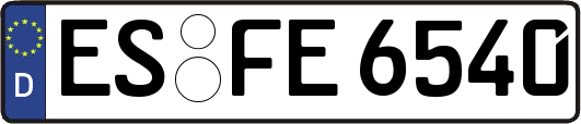 ES-FE6540