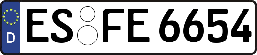 ES-FE6654