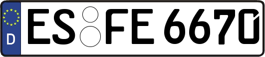 ES-FE6670