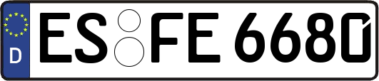 ES-FE6680
