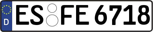 ES-FE6718