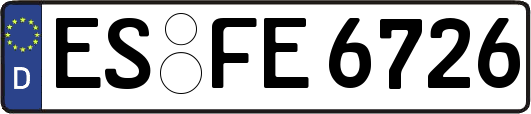 ES-FE6726