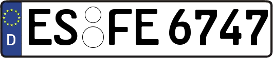 ES-FE6747