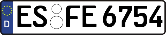 ES-FE6754