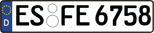ES-FE6758
