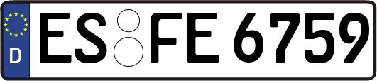 ES-FE6759