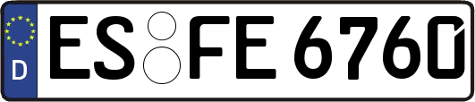 ES-FE6760