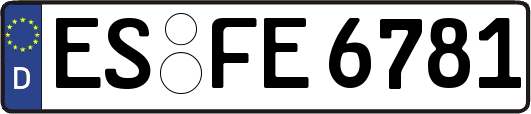 ES-FE6781