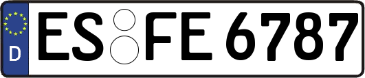 ES-FE6787