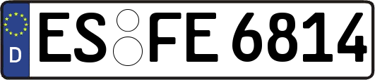 ES-FE6814