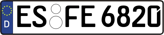 ES-FE6820