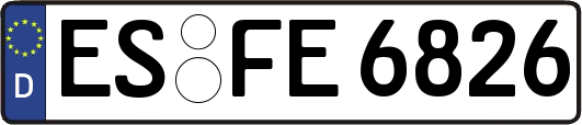 ES-FE6826