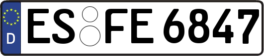 ES-FE6847