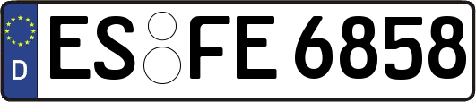 ES-FE6858
