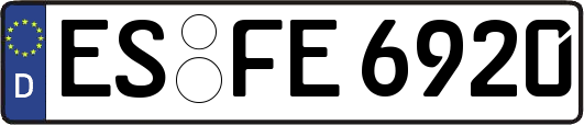ES-FE6920
