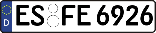 ES-FE6926