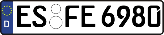 ES-FE6980