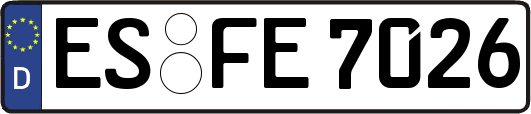 ES-FE7026