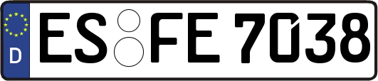 ES-FE7038
