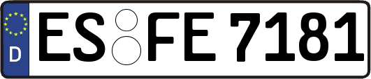 ES-FE7181