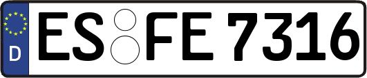 ES-FE7316