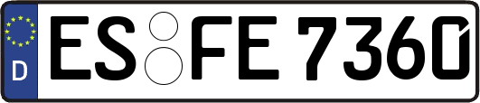 ES-FE7360