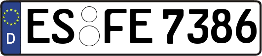 ES-FE7386