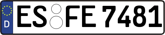 ES-FE7481