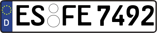 ES-FE7492