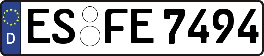 ES-FE7494