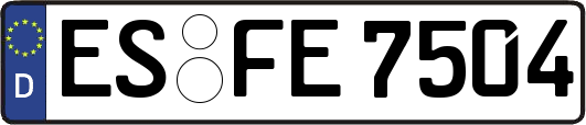 ES-FE7504
