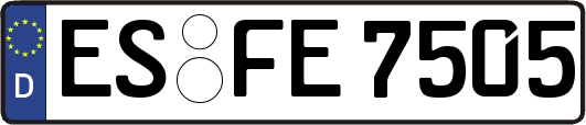 ES-FE7505