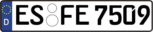 ES-FE7509