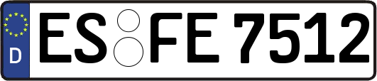 ES-FE7512