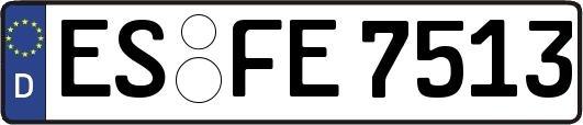 ES-FE7513