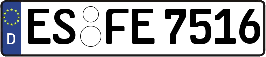ES-FE7516