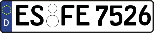 ES-FE7526