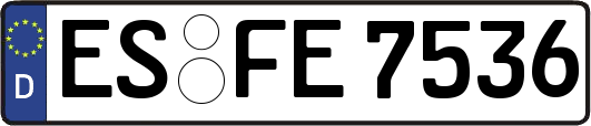 ES-FE7536