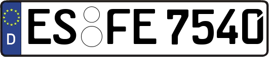 ES-FE7540