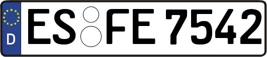 ES-FE7542