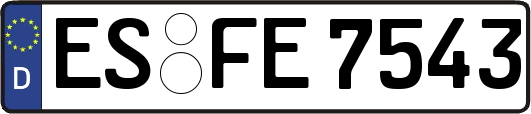ES-FE7543