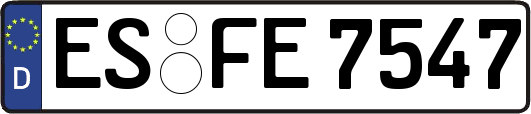ES-FE7547