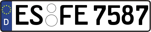 ES-FE7587