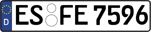 ES-FE7596
