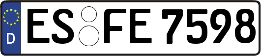 ES-FE7598