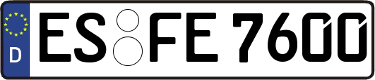 ES-FE7600