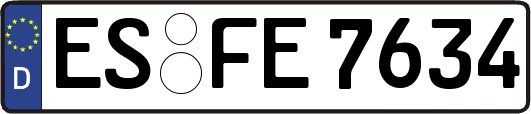 ES-FE7634
