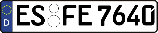 ES-FE7640